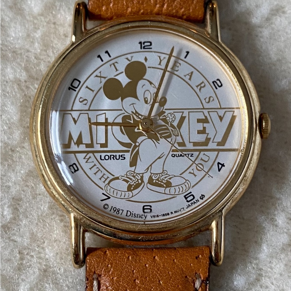 Celebrating 60 years Disney watch